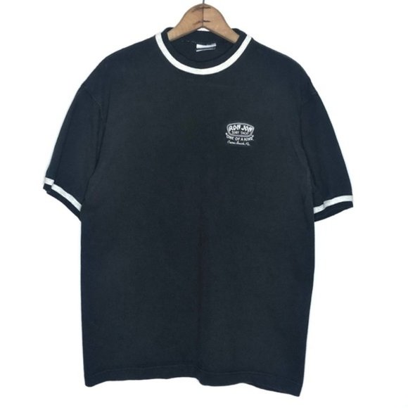 Ron Jon Other - Vintage Ron Jon Surf Shop Embroidered Black Tee ML